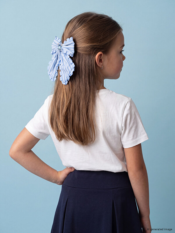 LCW JOY Stitch Licensed Bow Clip