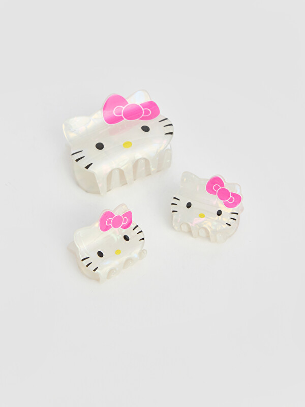 LCW JOY Детский лицензионный набор заколок для волос Hello Kitty из 3 штук