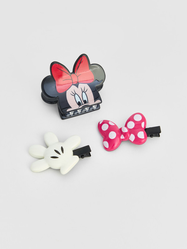 LCW JOY Minnie Mouse Licensed Clip Set 3-pack