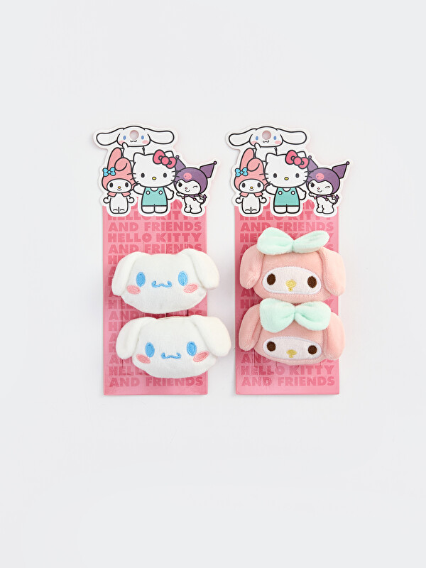 LCW JOY Hello Kitty and Friends Licensed 2 Pack Hair Clip