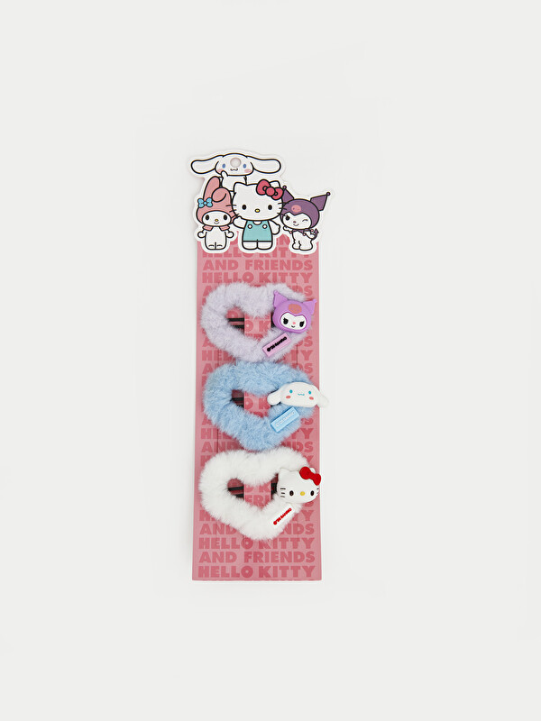 LCW JOY Σετ 3 τεμαχίων Hello Kitty and Friends Licensed Hair Clip