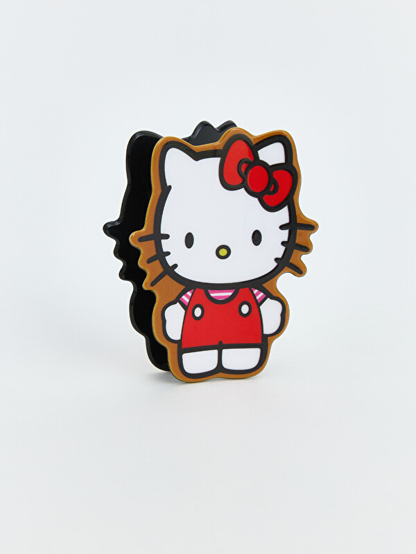 LCW JOY Hello Kitty Baskılı Kız Çocuk Klipsli Saç Tokası