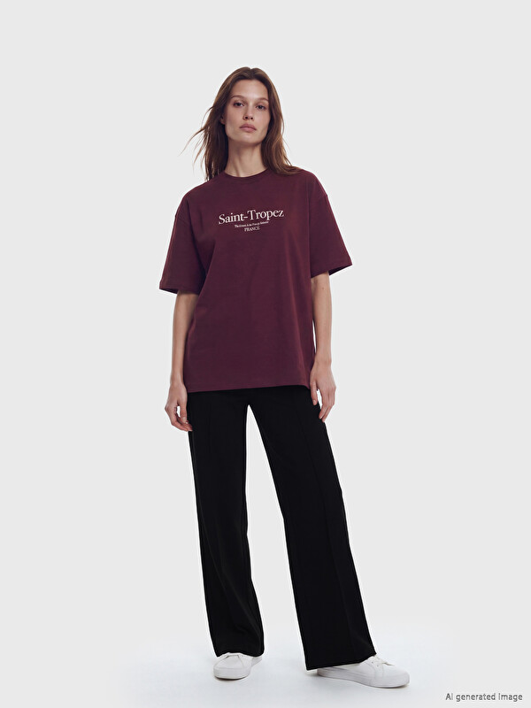 LCW Modest созылмалы белді жұмсақ жанасымды әйелдер спорт шалбары
