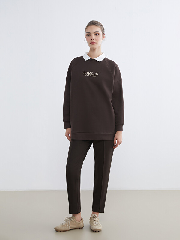 LCW Modest Soft Touch Women's Sweatpants