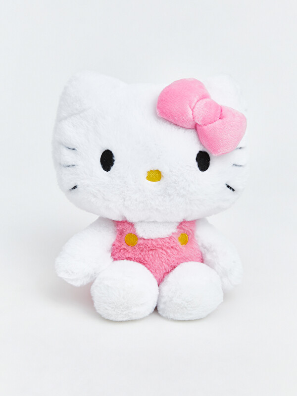 LCW HOME Hello Kitty Figured Plush Baby Cushion