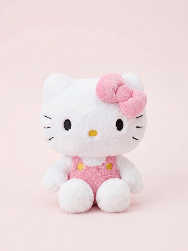 LCW HOME Hello Kitty Figured Plush Baby Cushion