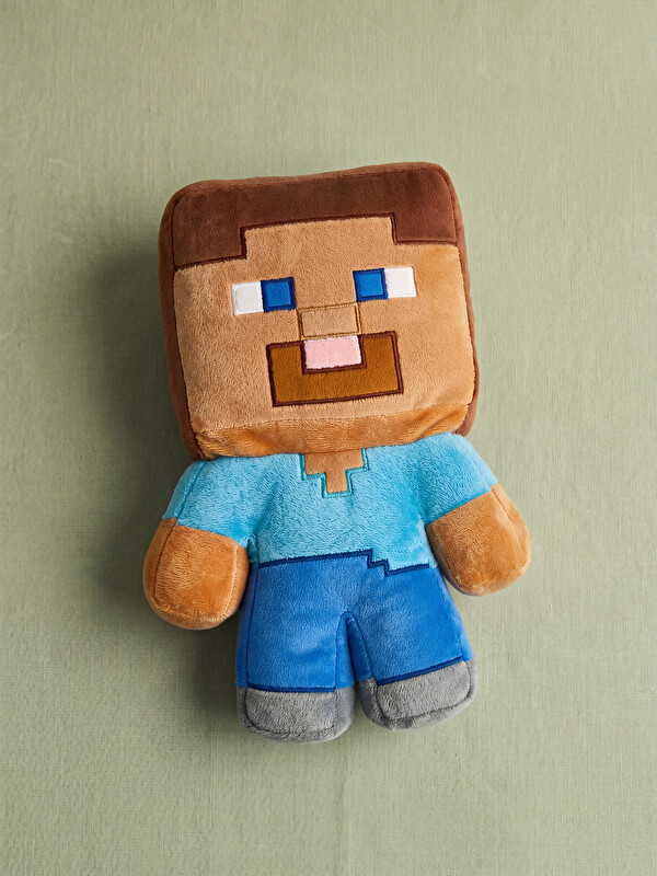 LCW HOME Minecraft Character Figure Plush Baby Cushion