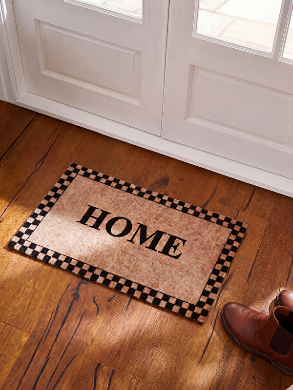 LCW HOME Black Doormat