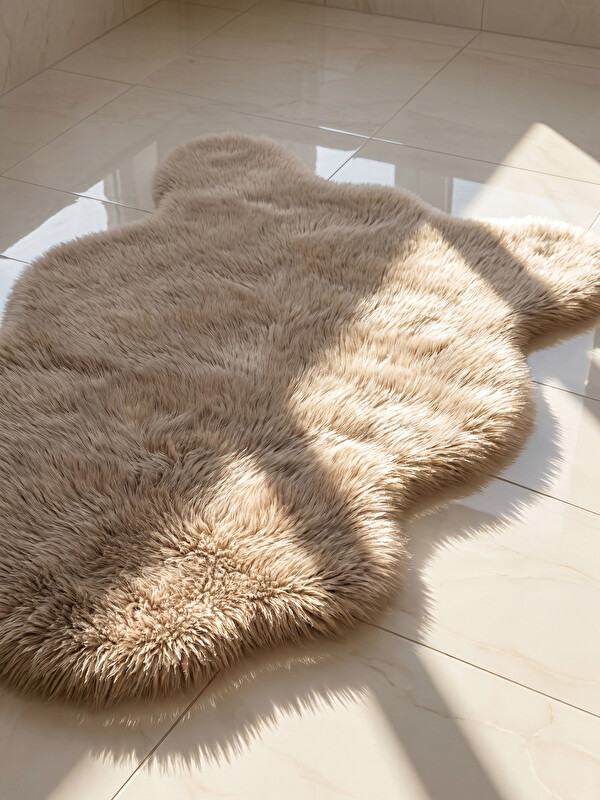 LCW HOME Soft Textured Plush Carpet