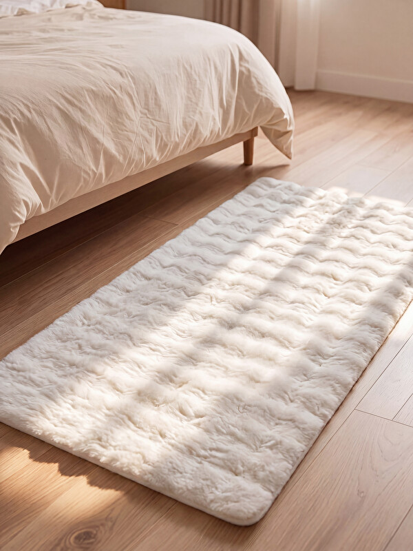 LCW HOME Рельефный узорчатый ковер 80x150 см