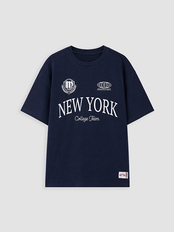 LCW Kids Boy Navy T-Shirt