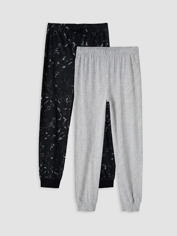 LCW Kids Junge Schwarz Pyjama-Hosen