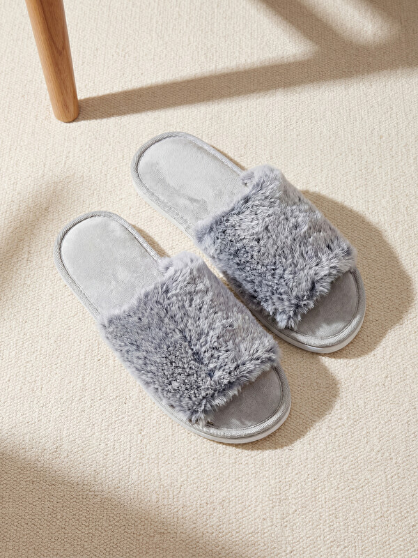 LCW HOME Grey Home Slippers