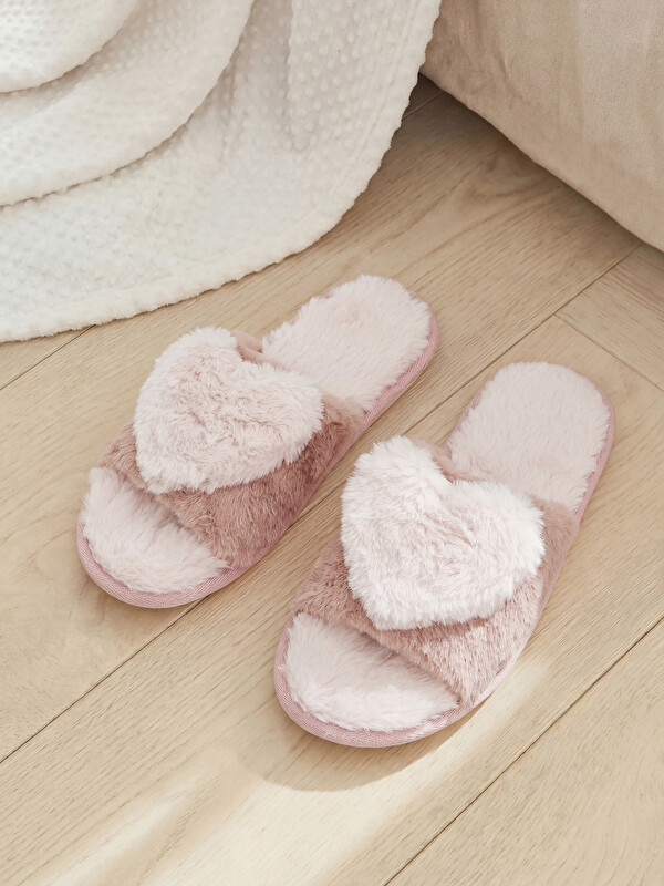LCW HOME Femër Roze Pantofla shtëpie
