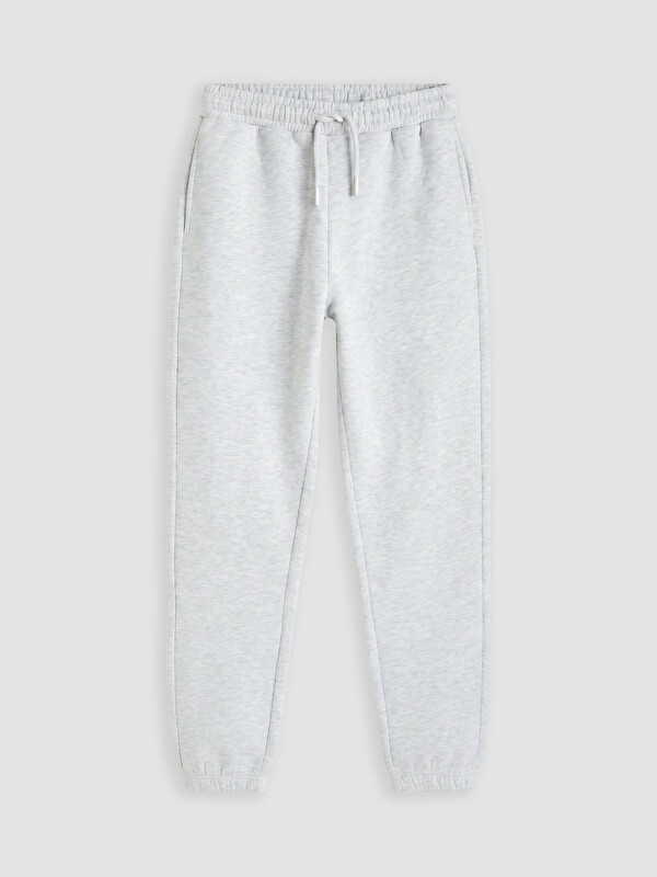 LCW Kids Regular Fit Kız Çocuk Jogger Eşofman Altı