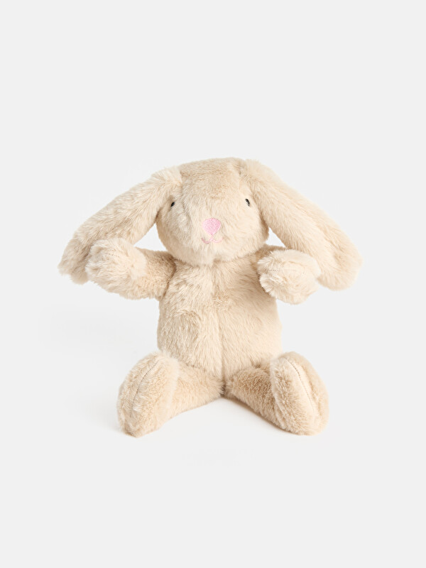LCW HOME Rabbit Figured Plush Baby Cushion
