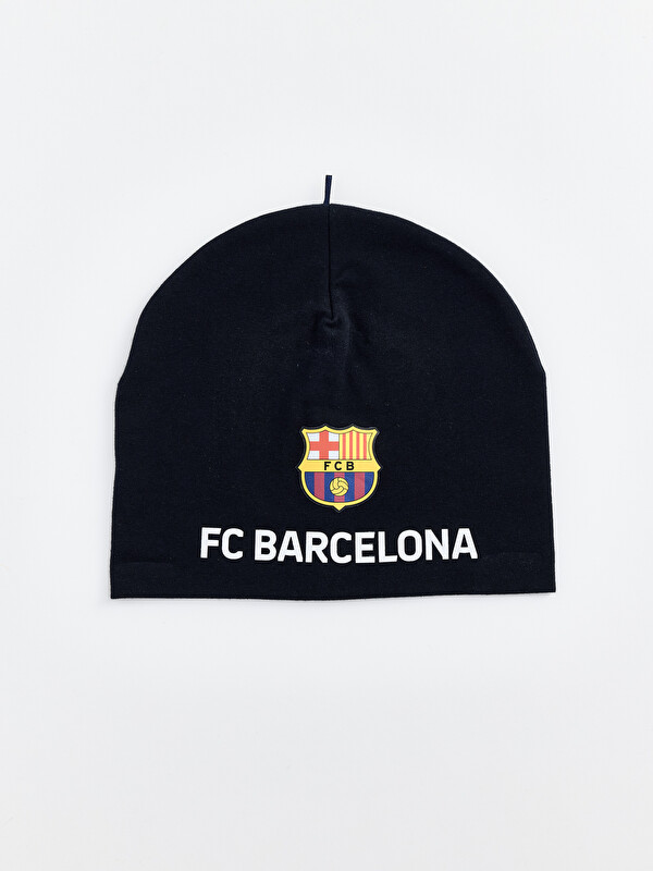 LCW ACCESSORIES FC Barcelona Printed Boys' Beanie