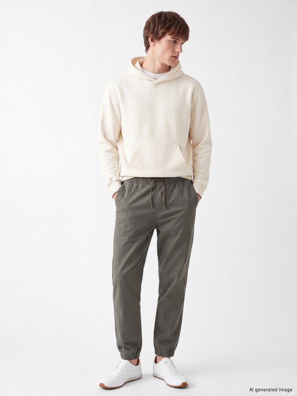 XSIDE Regular Fit Men's Jogger Trousers