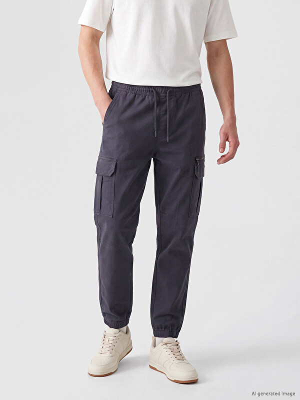 XSIDE Regular Fit Erkek Kargo Pantolon