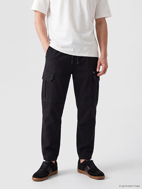 XSIDE Regular Fit Men's Cargo Trousers