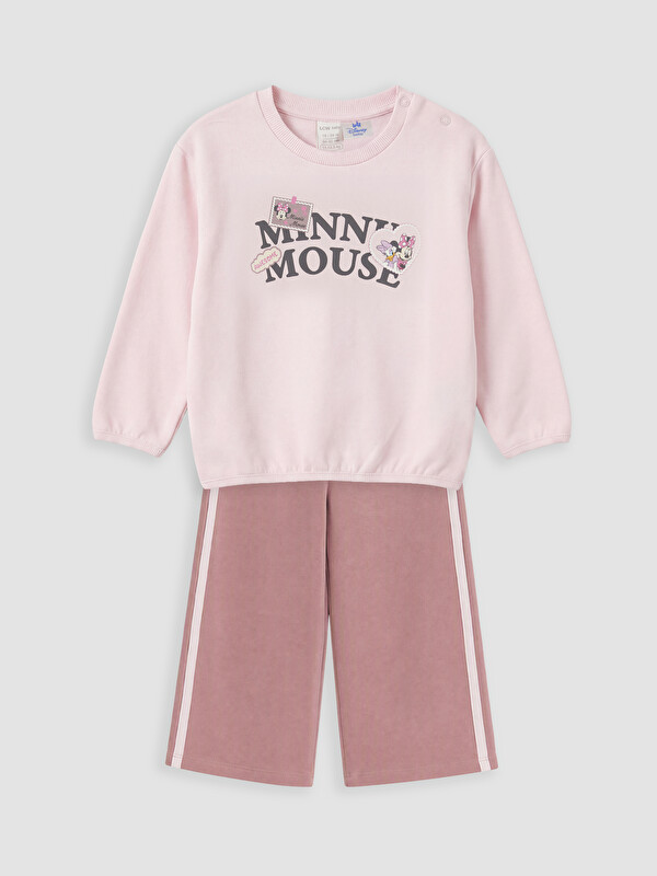 LCW baby Set Roz Fetiță