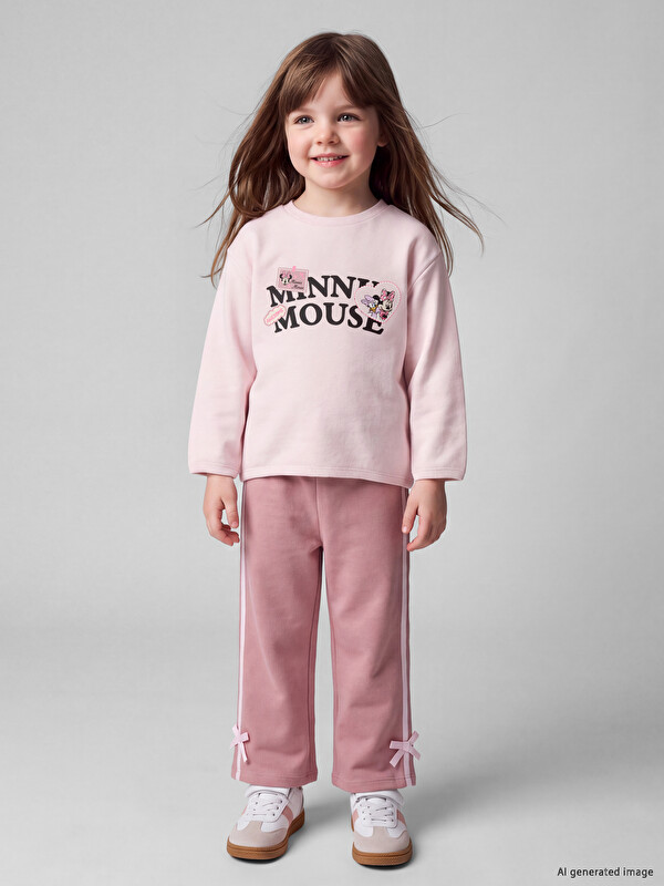 LCW baby Minnie Mouse Printed Baby Girls' Set