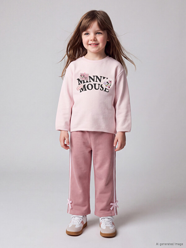 LCW baby Minnie Mouse Printed Baby Girls' Set