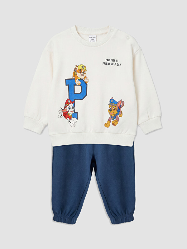 LCW baby Baby Boy Beige Set