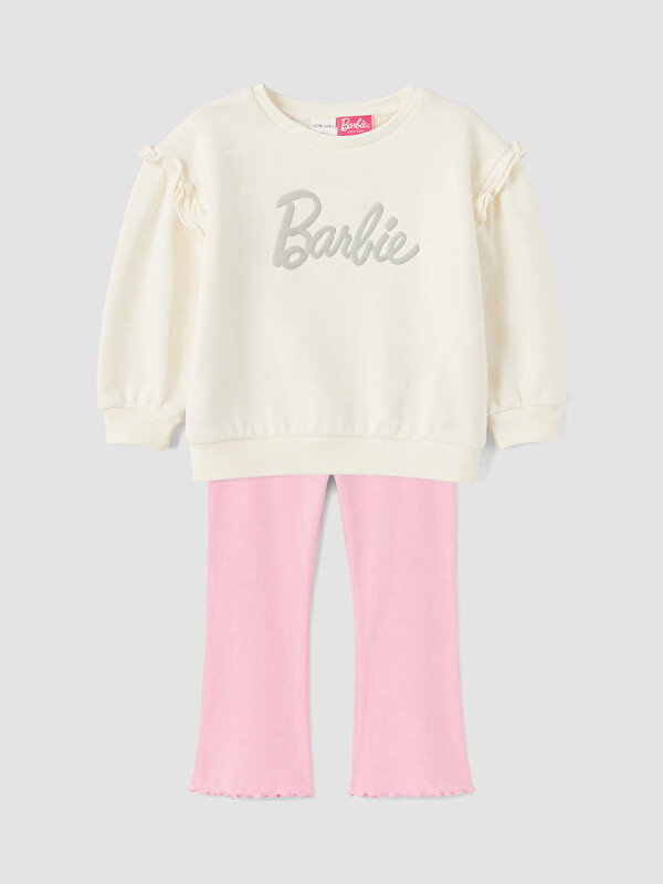 LCW baby Barbie Licensed Baby Girls' Set