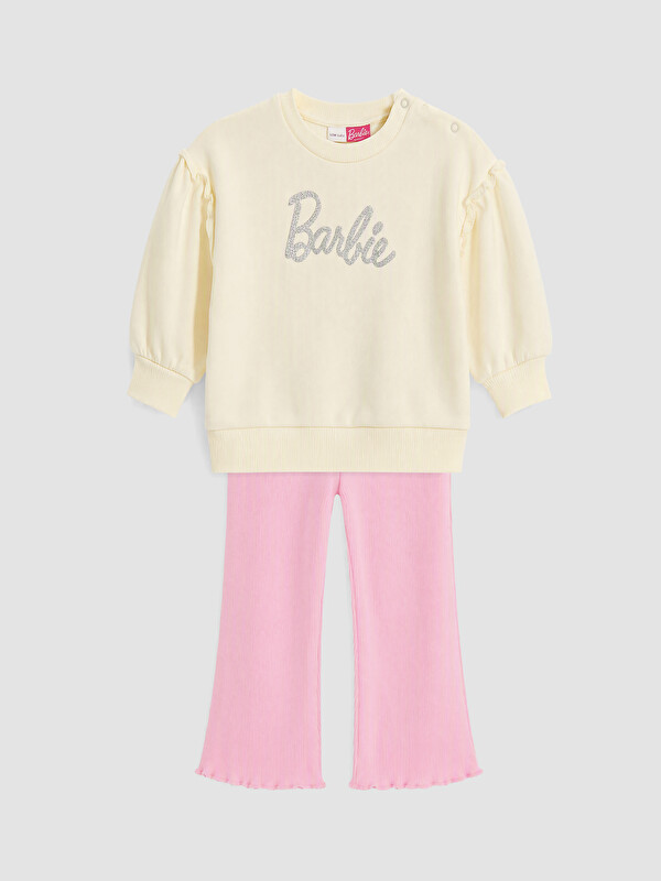 LCW baby Barbie Licensed Baby Girls' Set