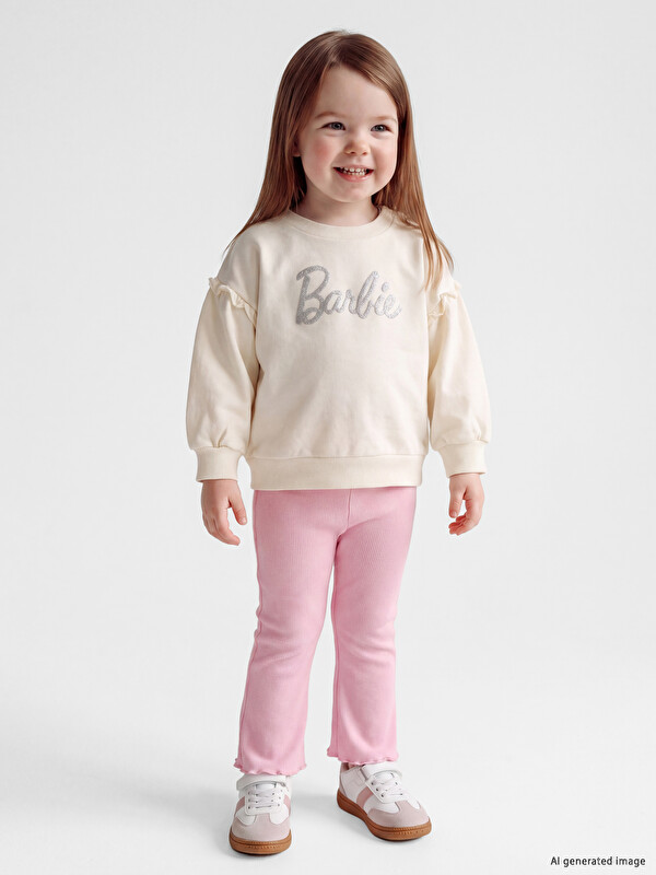 LCW baby Barbie Licensed Baby Girls' Set