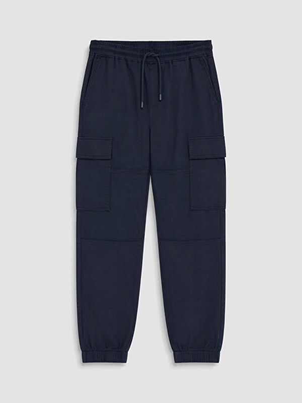 XSIDE Regular Fit Gabardin Erkek Kargo Pantolon