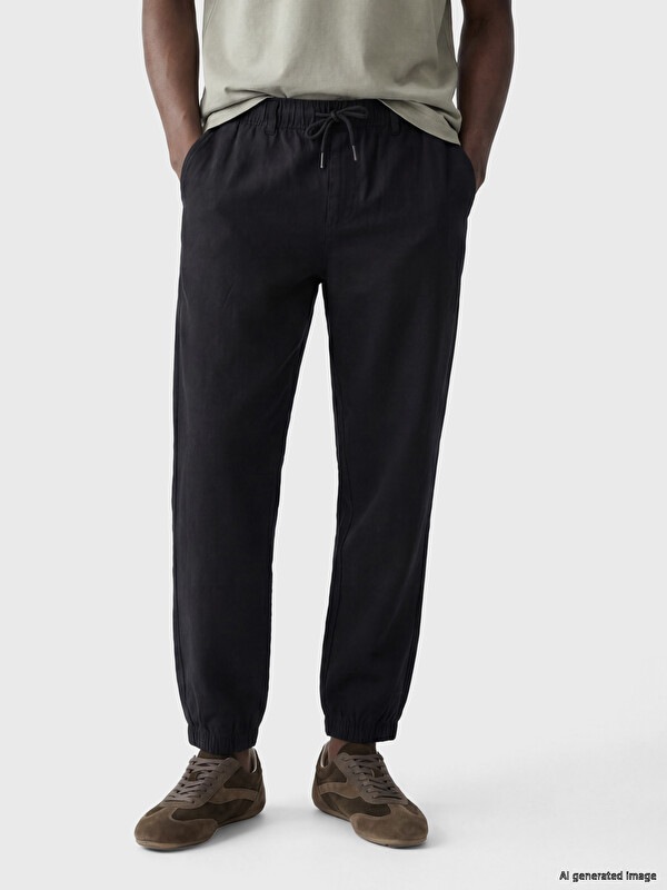 XSIDE Regular Fit Gabardine Men's Trousers