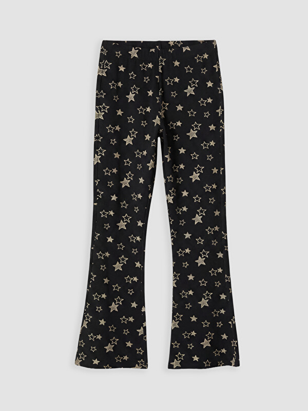 LCW Kids Girl Black Leggings
