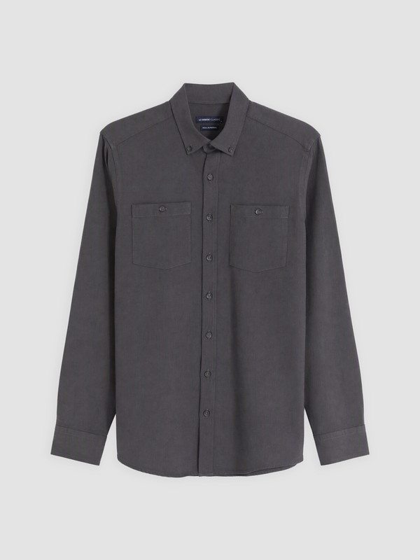 LCWAIKIKI Classic Rrgular Fit Gabardin Erkek Gömlek