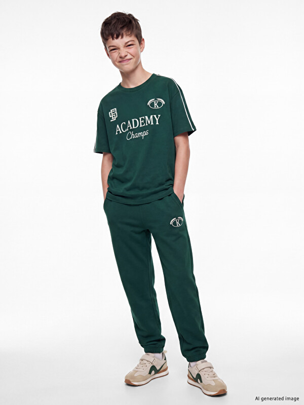 LCW Kids Printed Boys' Set