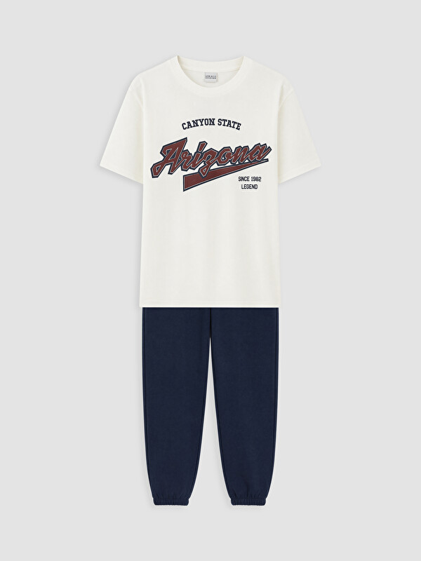 LCW Kids Printed Boys' Set