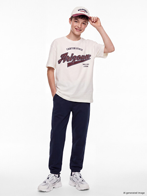 LCW Kids Printed Boys' Set