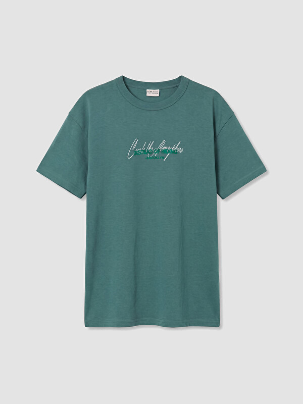 LCW Kids Printed Boys' T-Shirt