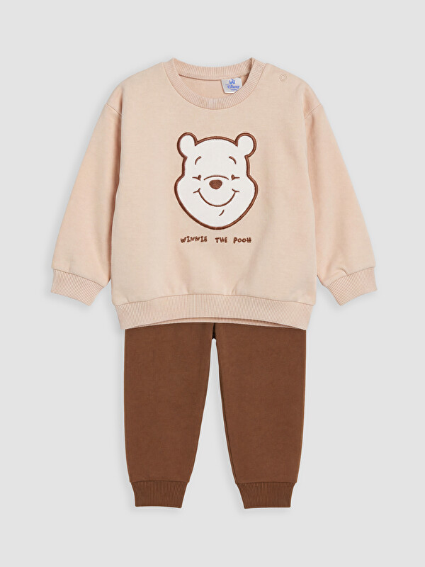 LCW baby Baby Boy Beige Set