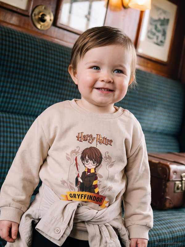LCW baby Harry Potter Baskılı Erkek Bebek Takım