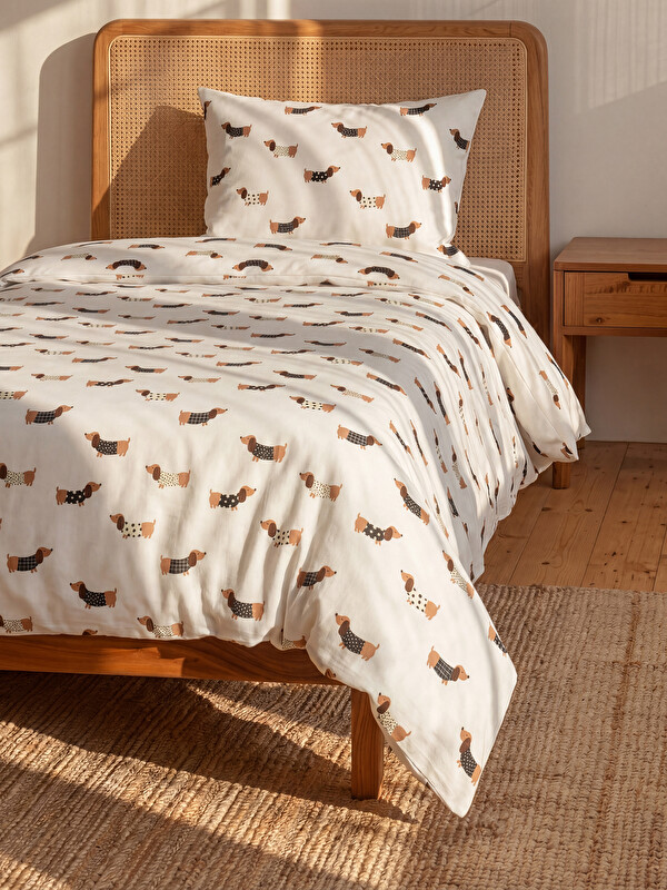 LCW HOME Patterned Single Duvet Set