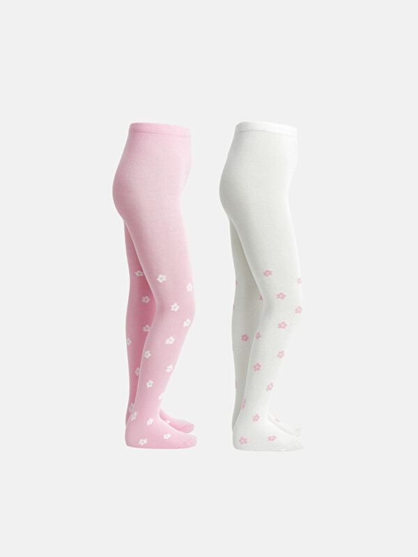 LCW Kids Girl Pink Tights