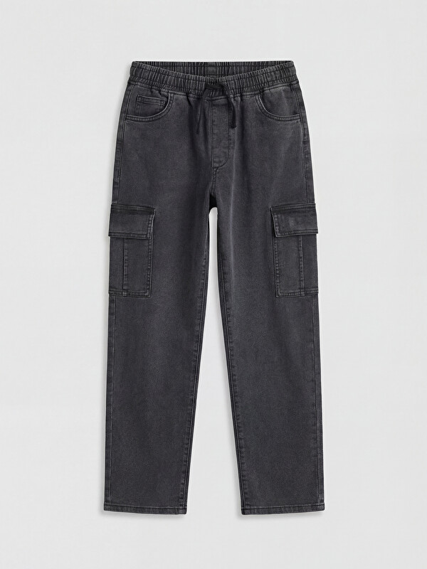 LCW Kids Loose Fit Boys' Cargo Jeans