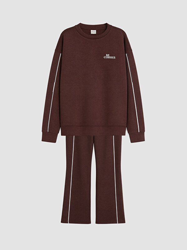 LCW Kids Side Striped Girls' Set