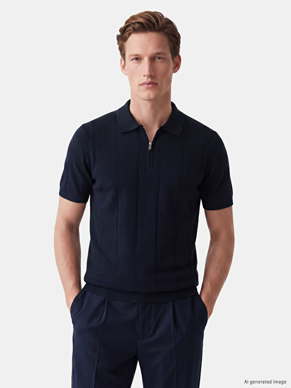 SOUTHBLUE Polo Yaka Erkek Triko Tişört