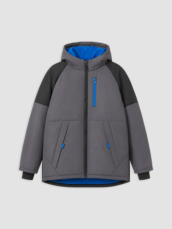 LCW Kids Su İtici Erkek Çocuk Şişme Mont