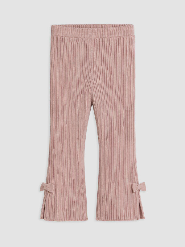 LCW Kids Mädchen Schleifen Schlag Leggings