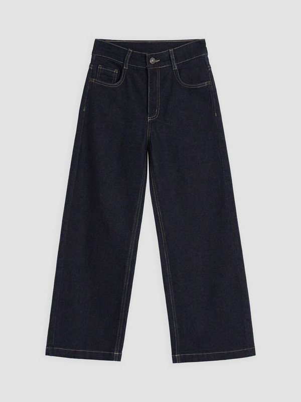 LCW Kids Wideleg Kız Çocuk Jean Pantolon