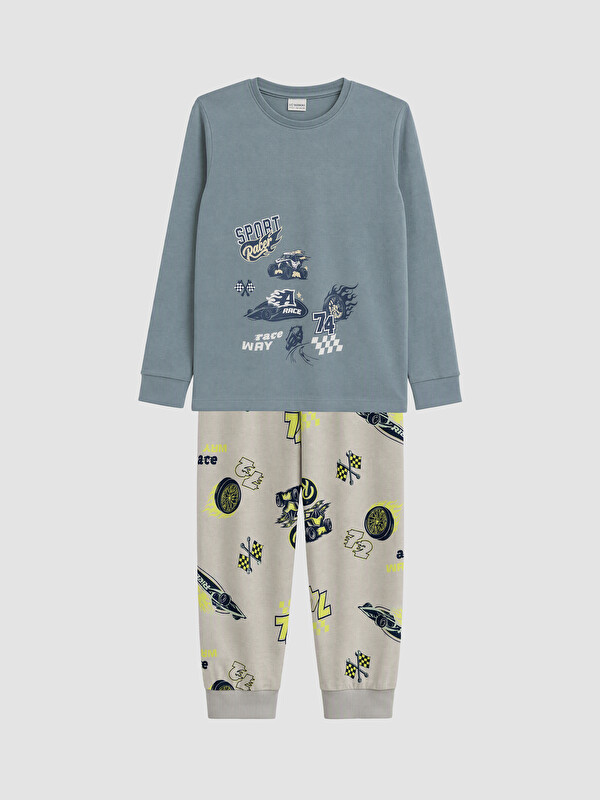 LCW Kids Boy Blue Pyjama Set